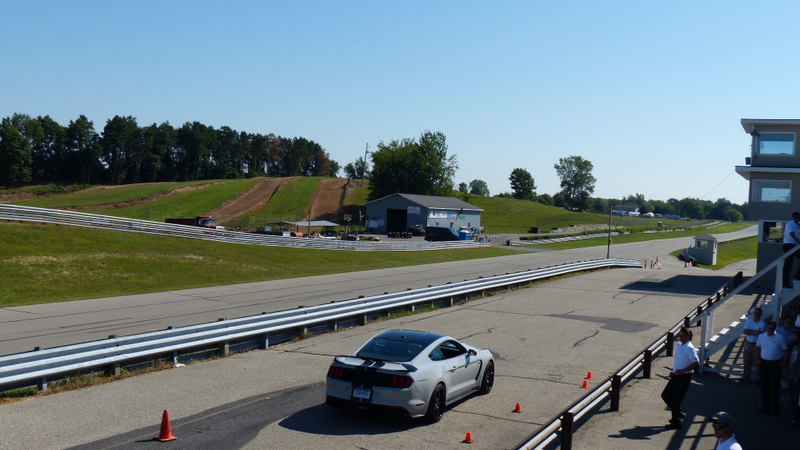 Illustration for article titled I Just Spent A Day Riding In A Shelby GT350R Mustang And I Can't Even